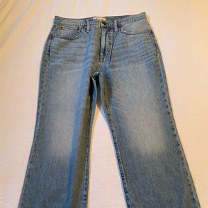 Madewell Slim Demi-Boot Jeans *NEW*